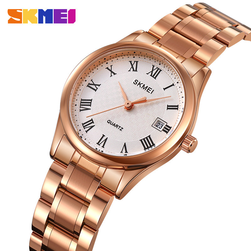 2178 Skmei reloj para dama pulsera de metal