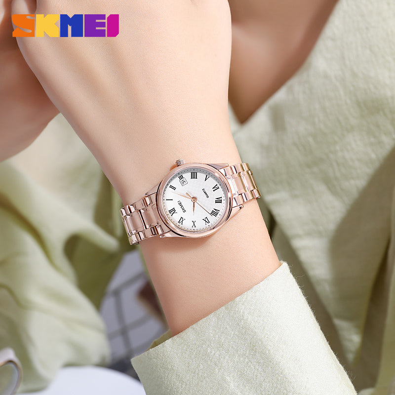 2178 Skmei reloj para dama pulsera de metal