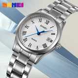 2178 Skmei reloj para dama pulsera de metal