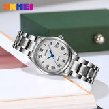 2178 Skmei reloj para dama pulsera de metal