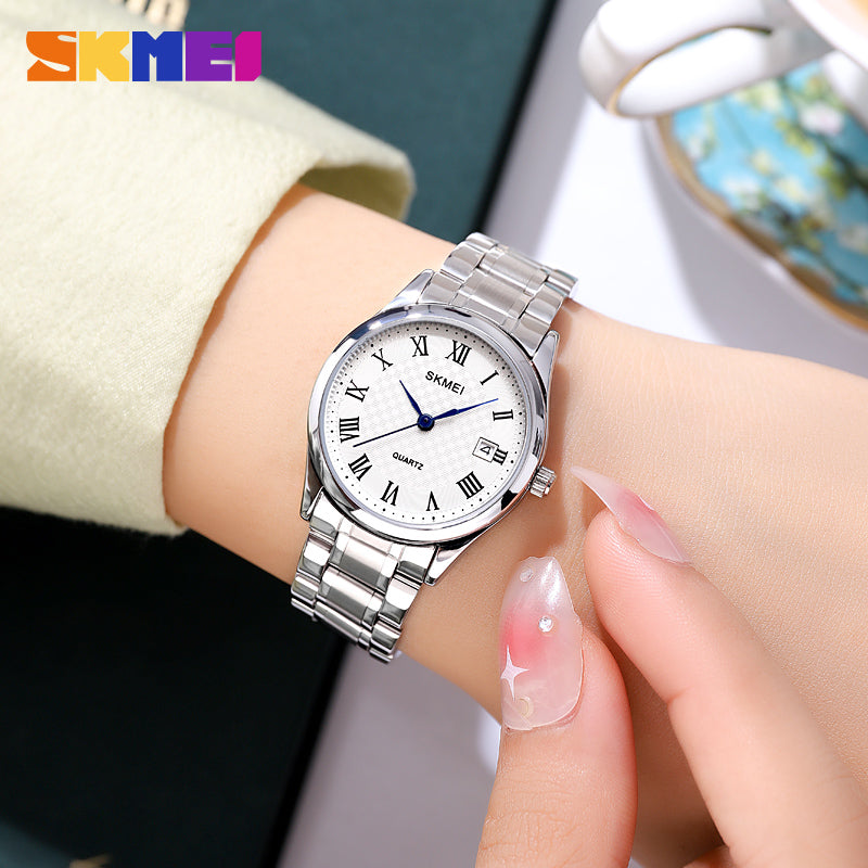 2178 Skmei reloj para dama pulsera de metal