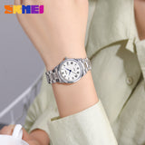 2178 Skmei reloj para dama pulsera de metal