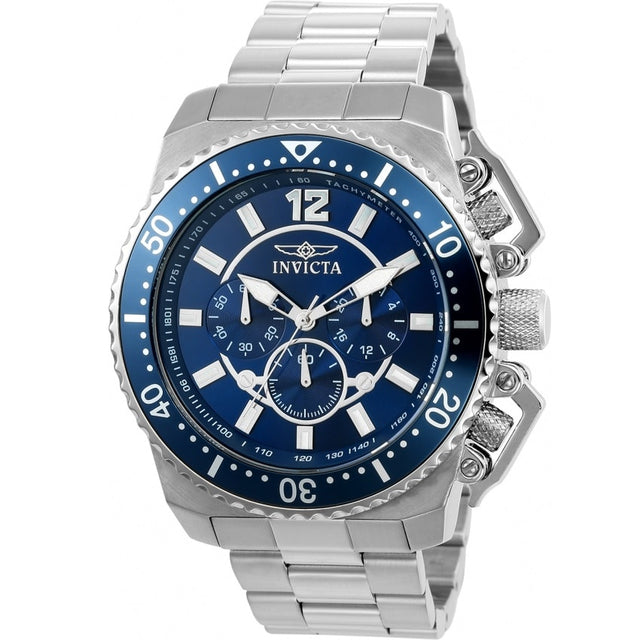 21953 Invicta Pro Diver Reloj para Hombre Pulsera de Acero Inoxidable