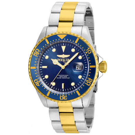 Reloj Invicta Pro Diver de hombre banda de metal 43 mm