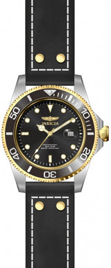 Reloj Invicta Pro Diver de hombre banda de piel 43 mm