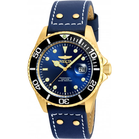 Reloj Invicta Pro Diver de hombre banda de piel 43 mm
