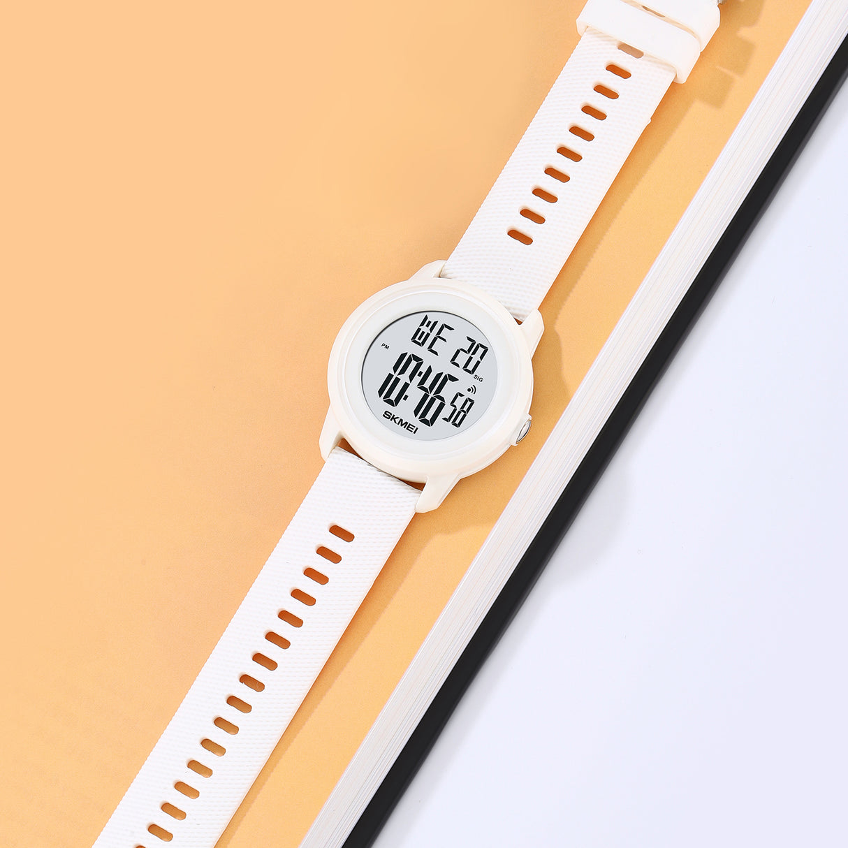 2218 Skmei reloj para mujer pulsera de resina