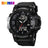 2222 Reloj Skmei para hombre pulsera de resina