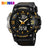 2222 Reloj Skmei para hombre pulsera de resina