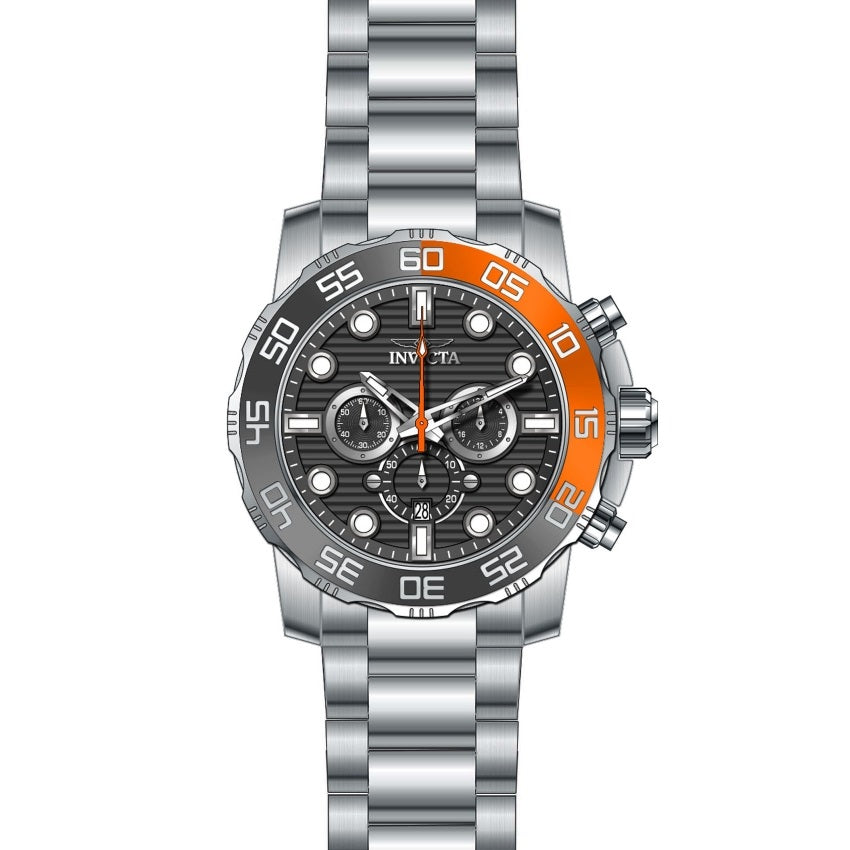 Invicta Pro Diver Scuba Reloj para Hombre Correa de Metal 50 mm