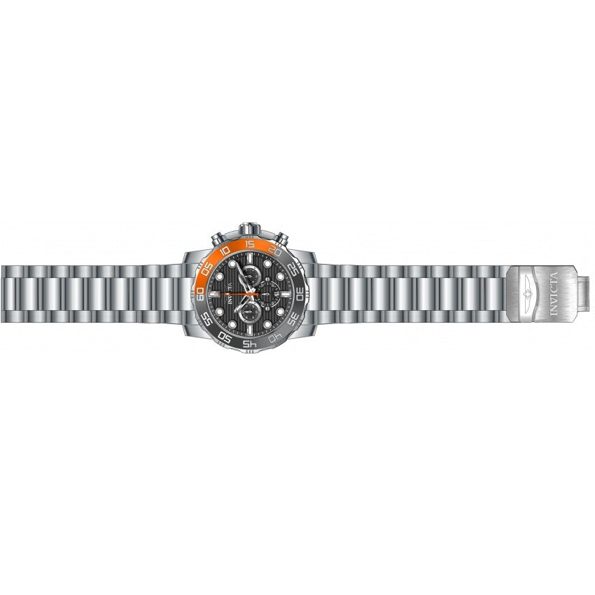 Invicta Pro Diver Scuba Reloj para Hombre Correa de Metal 50 mm