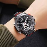 2223 Reloj skmei para hombre pulsera de resina