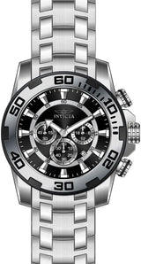 Reloj Invicta Pro Diver Scuba de hombre banda de metal 50 mm
