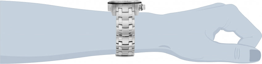 Reloj Invicta Pro Diver Scuba de hombre banda de metal 50 mm