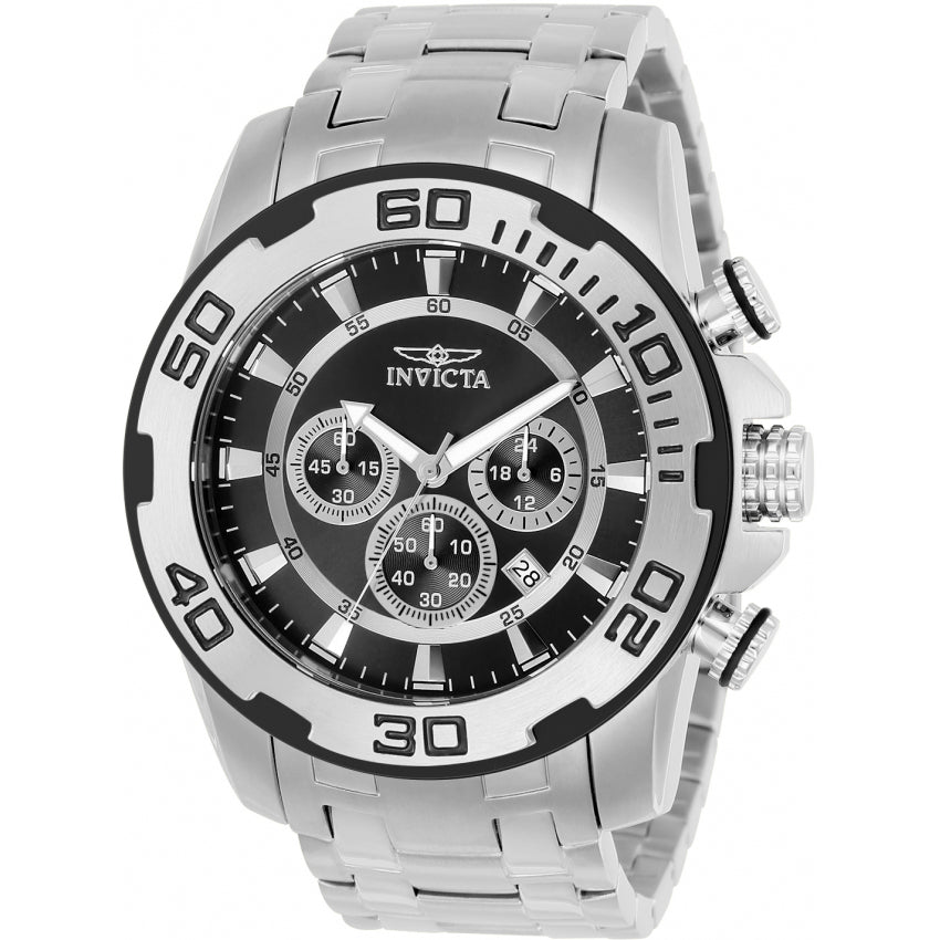 Reloj Invicta Pro Diver Scuba de hombre banda de metal 50 mm