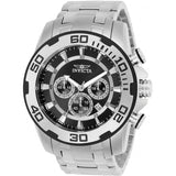 Reloj Invicta Pro Diver Scuba de hombre banda de metal 50 mm