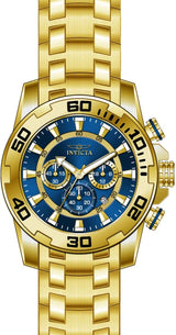 Reloj Invicta Pro Diver Scuba de hombre banda de metal 50 mm
