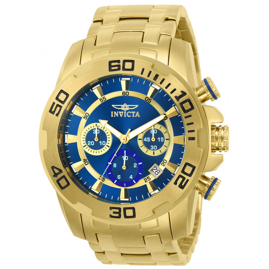 Reloj Invicta Pro Diver Scuba de hombre banda de metal 50 mm