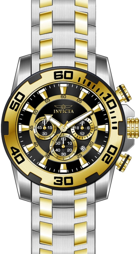 Reloj Invicta Pro Diver Scuba de hombre banda de metal 50 mm