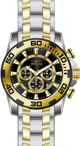 Reloj Invicta Pro Diver Scuba de hombre banda de metal 50 mm