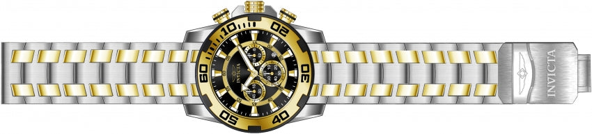 Reloj Invicta Pro Diver Scuba de hombre banda de metal 50 mm