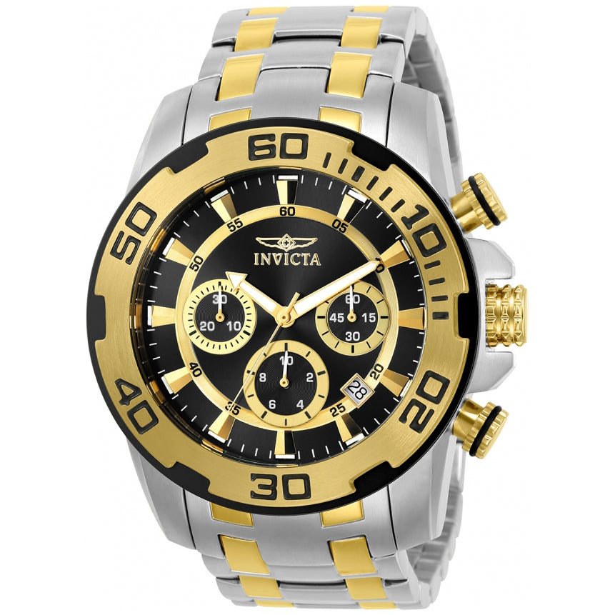 Reloj Invicta Pro Diver Scuba de hombre banda de metal 50 mm