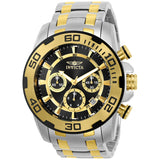 Reloj Invicta Pro Diver Scuba de hombre banda de metal 50 mm
