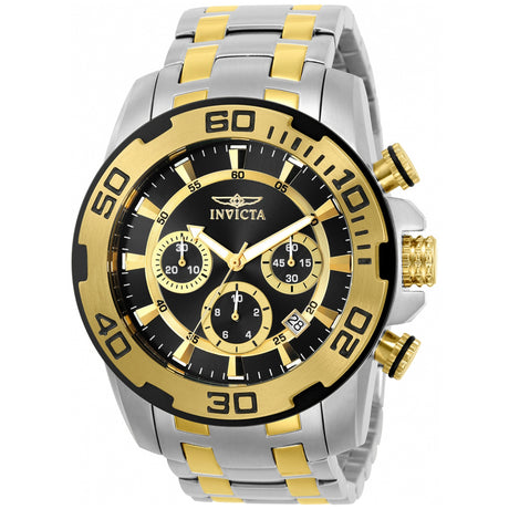 Reloj Invicta Pro Diver Scuba de hombre banda de metal 50 mm
