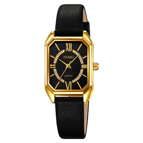 2238 Reloj Skmei para mujer pulsera de piel