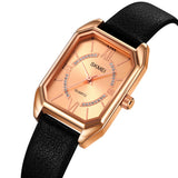 2238 Reloj Skmei para mujer pulsera de piel