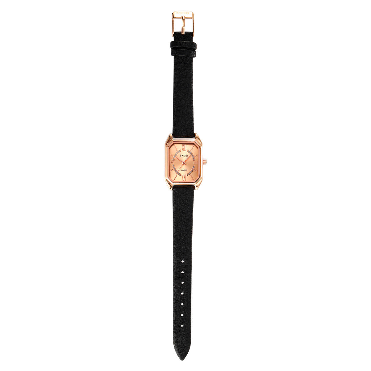 2238 Reloj Skmei para mujer pulsera de piel