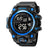 2245 reloj Skmei con pantalla digital para hombre pulsera de goma