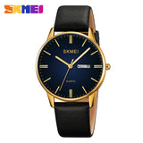 2250 Reloj Skmei para hombre pulsera de cuero