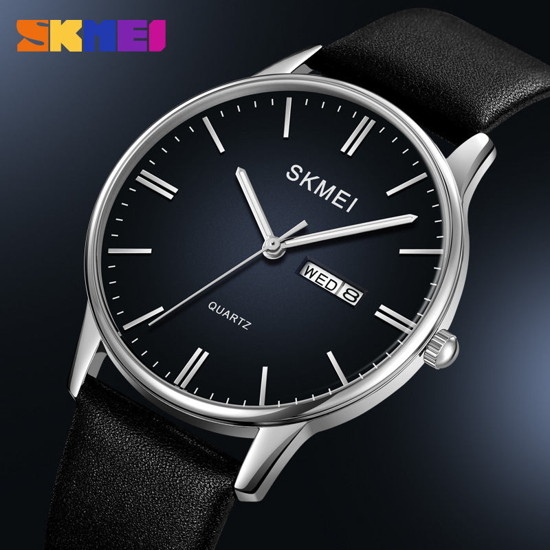 2250 Reloj Skmei para hombre pulsera de cuero