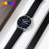 2250 Reloj Skmei para hombre pulsera de cuero