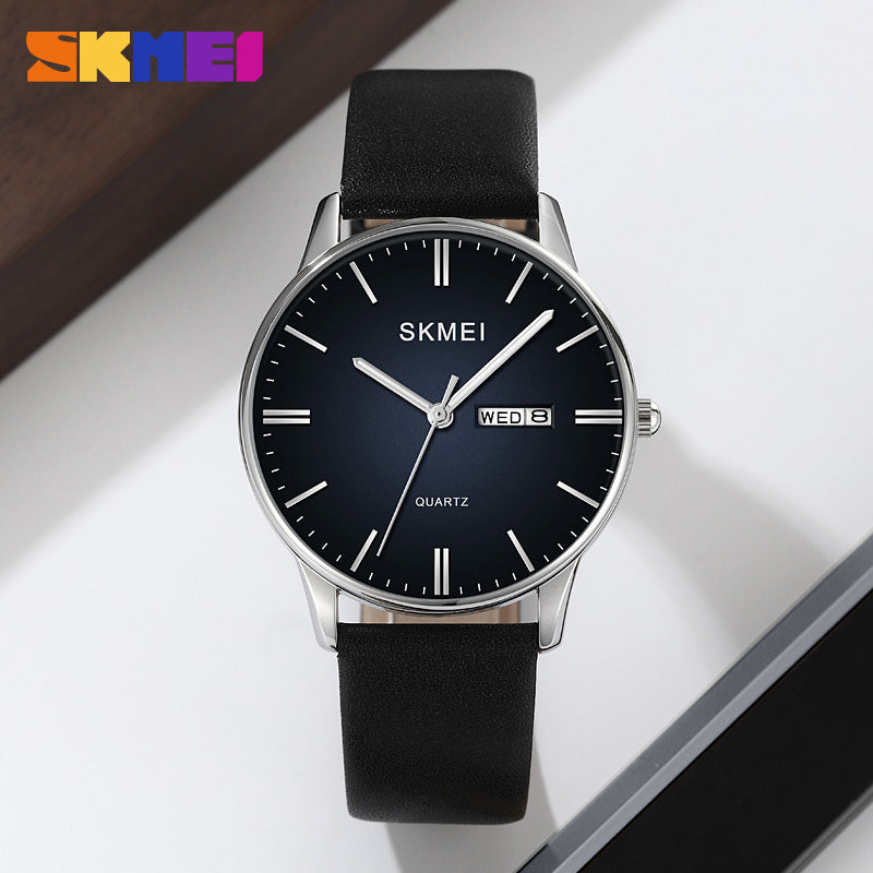 2250 Reloj Skmei para hombre pulsera de cuero