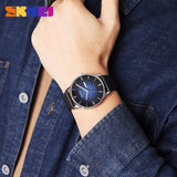 2250 Reloj Skmei para hombre pulsera de cuero