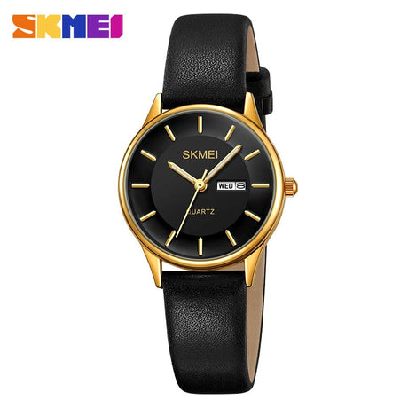 2251 Reloj Skmei para mujer pulsera de piel