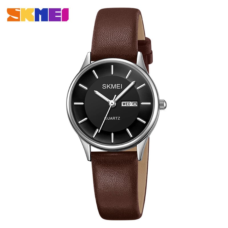 2251 Reloj Skmei para mujer pulsera de piel