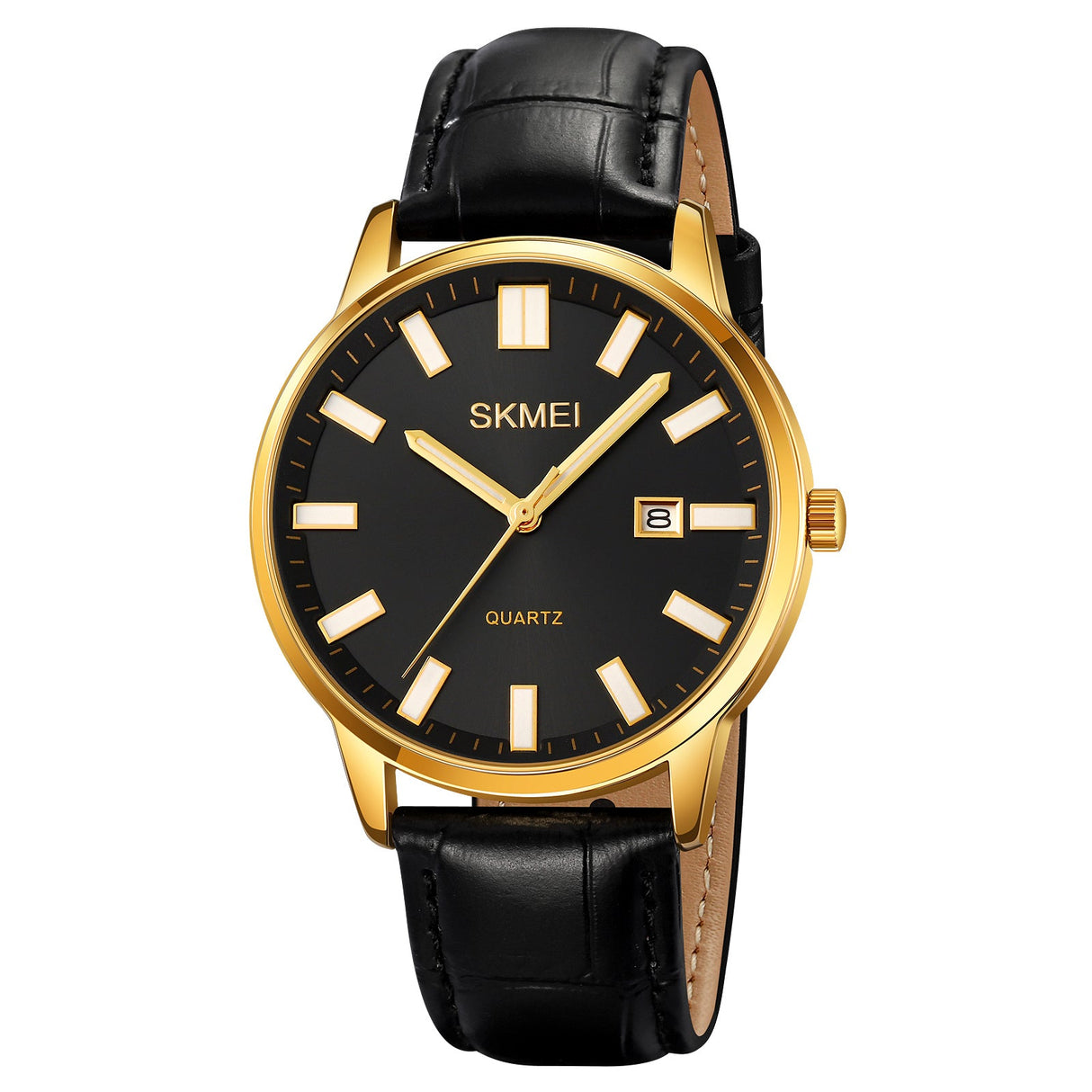 2252 Reloj SKMEI para hombre pulsera de cuero