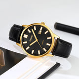 2252 Reloj SKMEI para hombre pulsera de cuero