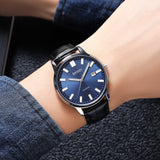 2252 Reloj SKMEI para hombre pulsera de cuero