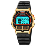 2263 Reloj Skmei para caballero deportivo digital pulsera de resina