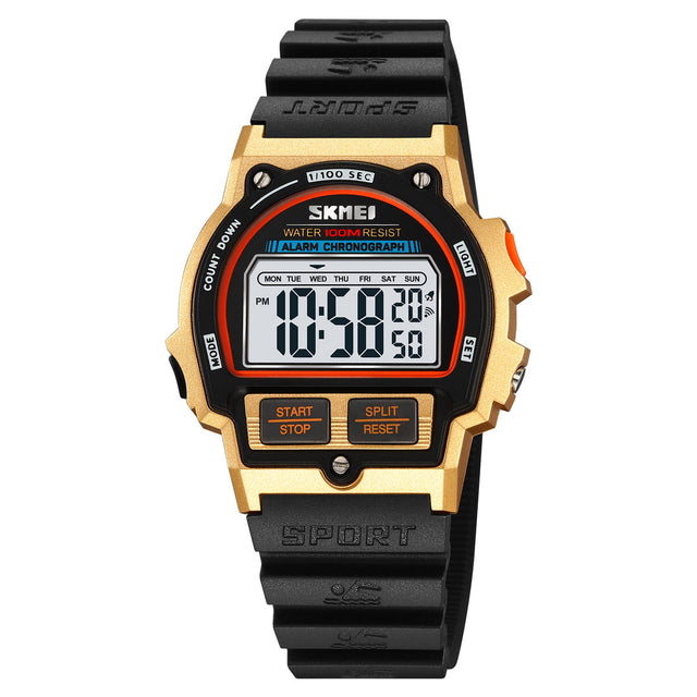 2263 Reloj Skmei para caballero deportivo digital pulsera de resina