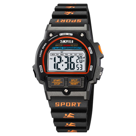 2263 Reloj Skmei para caballero deportivo digital pulsera de resina