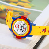 2266 Reloj SKMEI para niños pulsera de caucho