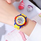 2266 Reloj SKMEI para niños pulsera de caucho