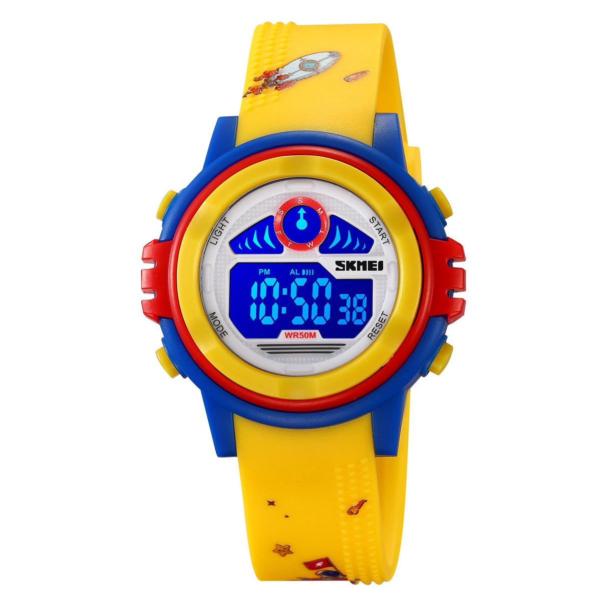 2266 Reloj SKMEI para niños pulsera de caucho