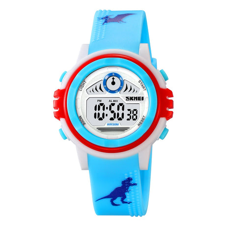 2266 Reloj SKMEI para niños pulsera de caucho