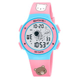 2267 Reloj Skmei infantil digital pulsera de resina